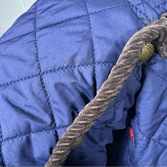 Ralph Lauren Quilted Barn Jacket Size 9 Months - Picture 6 of 6